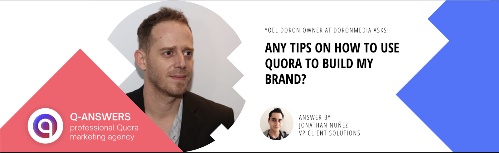  3 Easy & Free Ways to Build Your Company Brand on Quora.